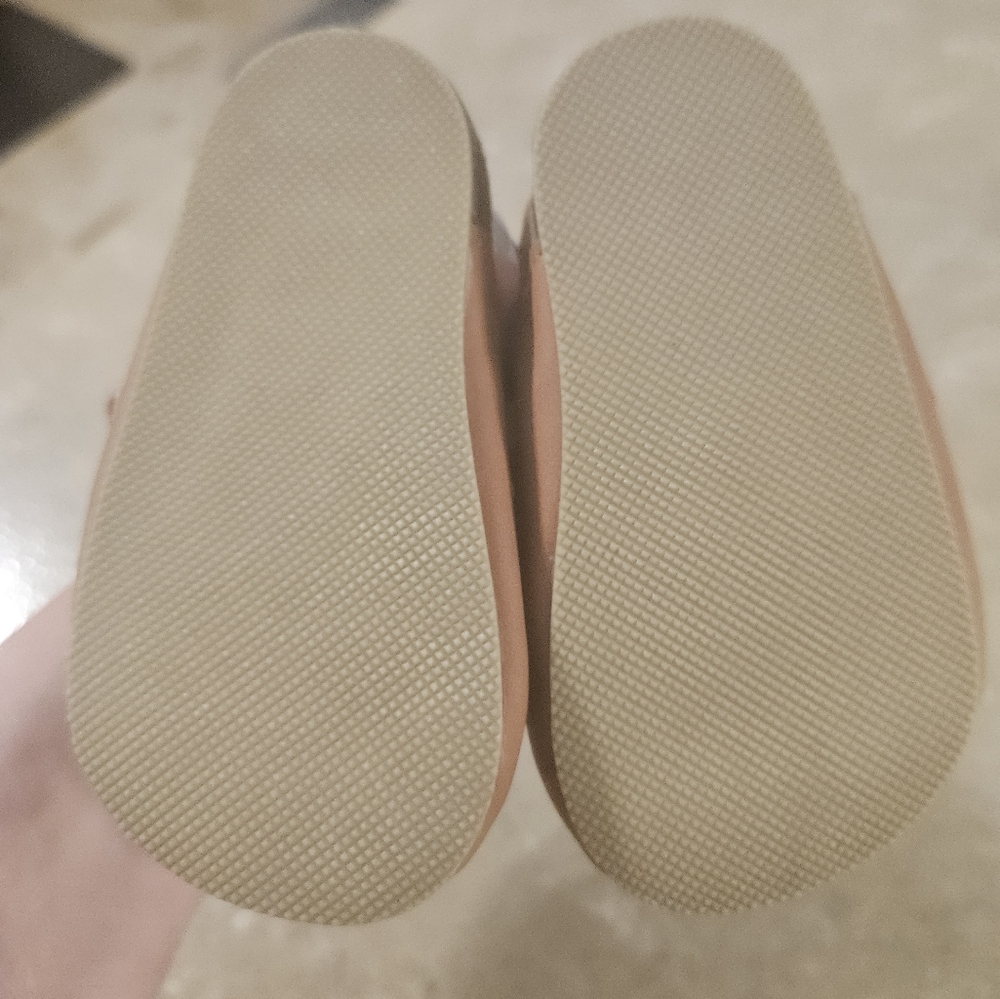NWOT Carter's 6-9m Baby Shoes, Brown clog type, slip on, back strap - Picture 2 of 4